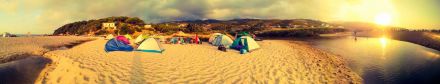Messakti beach free camp
